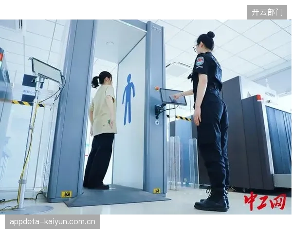 AI毫米波安检门将单人通过时间压缩至2秒内，驱动了大型赛事入口的流程再设计